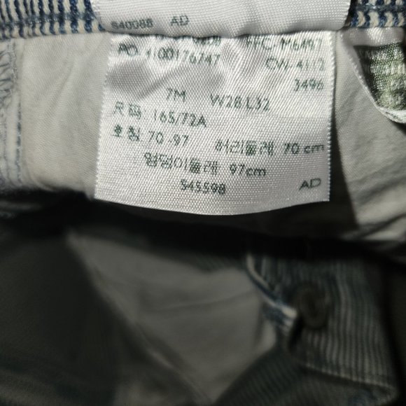 Levis Railroad Stripe Low Rise Jeans - Picture 5 of 6